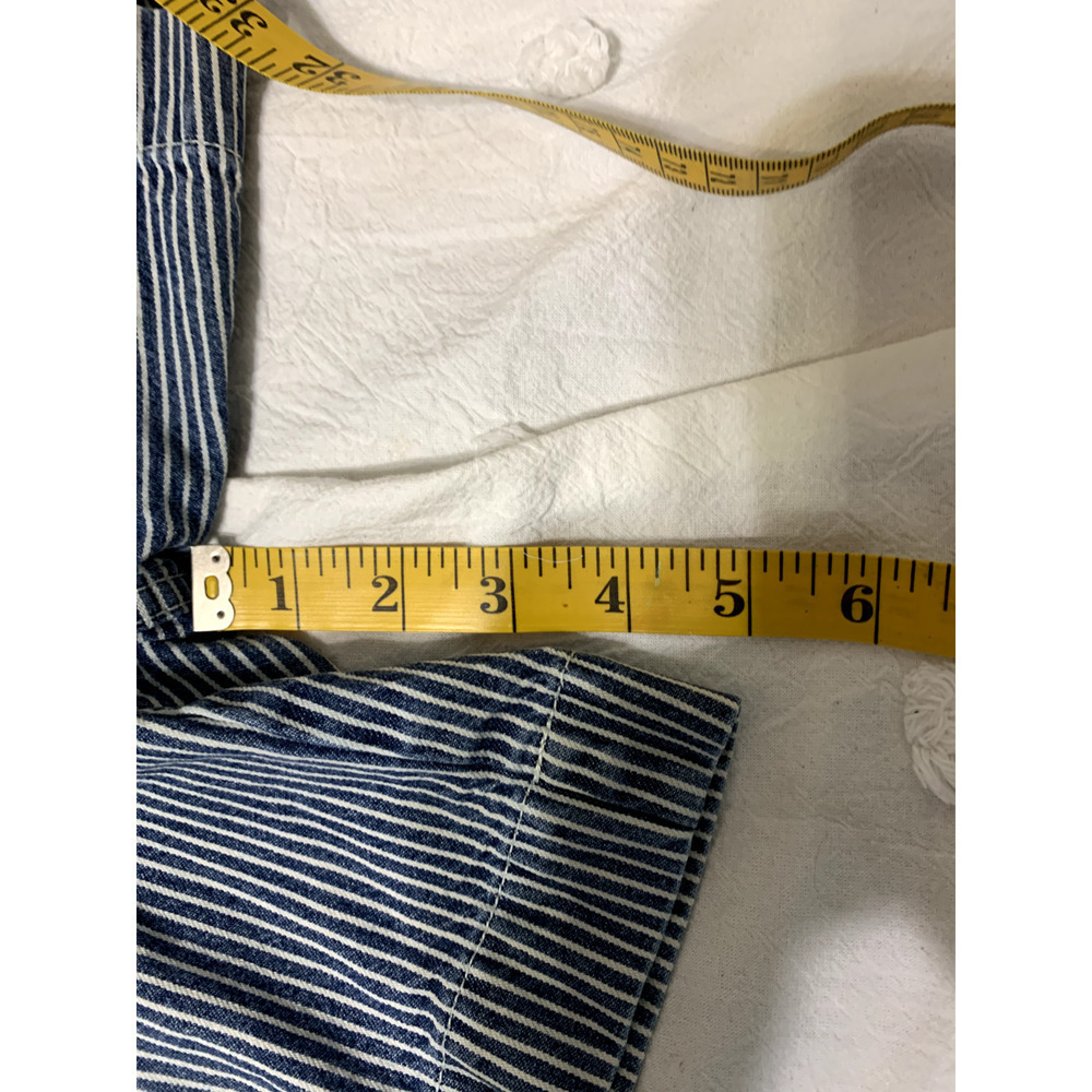 Lauren Jeans Co. Women's shorts Size 12 Striped Nautical Lauren Vacation Resort - Picture 7 of 10